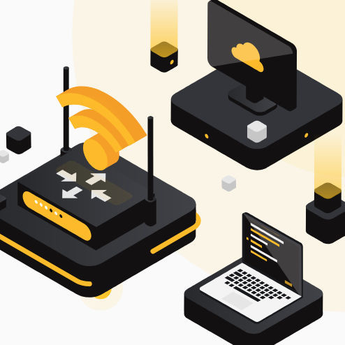 WiFi接入点路由器 - Vyos.io - 网络