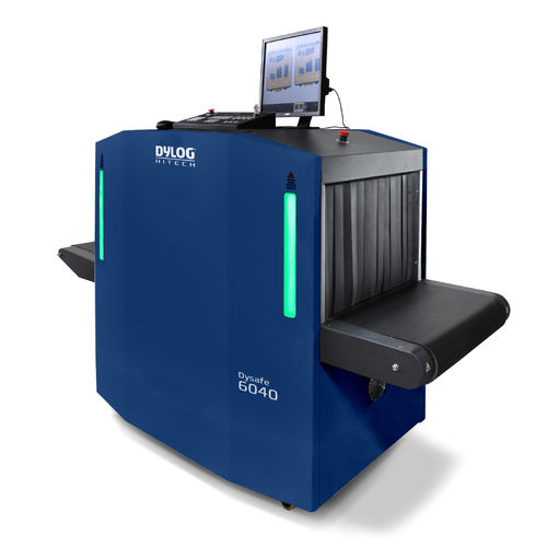 入口扫描仪 - Dysafe 6040 series - DYLOG HITECH - 3D / 用于检查 / 安全