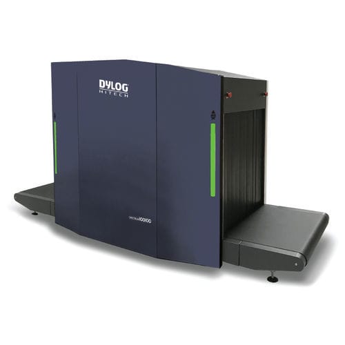 入口扫描仪 - Dysafe 100100 series - DYLOG HITECH - 3D / 用于检查 / 安全