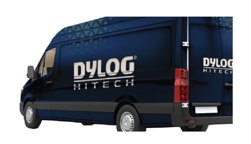 车载扫描仪 - Dysafe 100100 Van - DYLOG HITECH - 用于检查 / 安全 / X射线