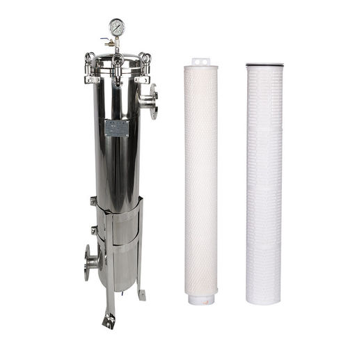 液体过滤器 - Xiangyang Jingtu Anti corrosion Materials Co., Ltd - 芯式 / 承压 / 工业
