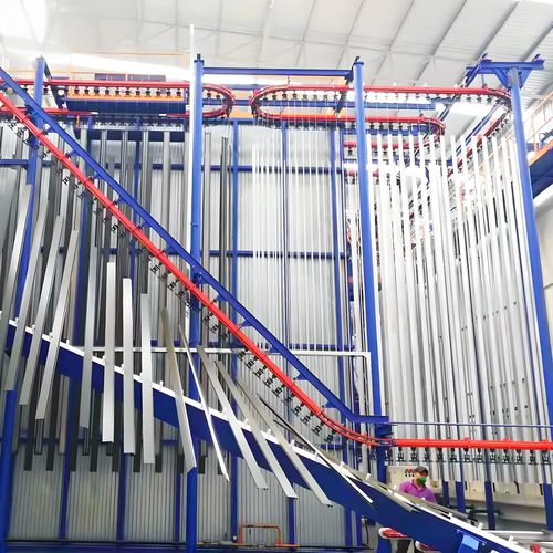立式粉末喷涂生产线 - Xiangyang Jingtu Anti corrosion Materials Co., Ltd - 自动