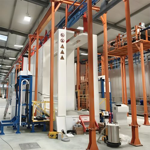 封闭式粉化间 - Xiangyang Jingtu Anti corrosion Materials Co., Ltd - 用于零件 / 用于重型装备 / 车用