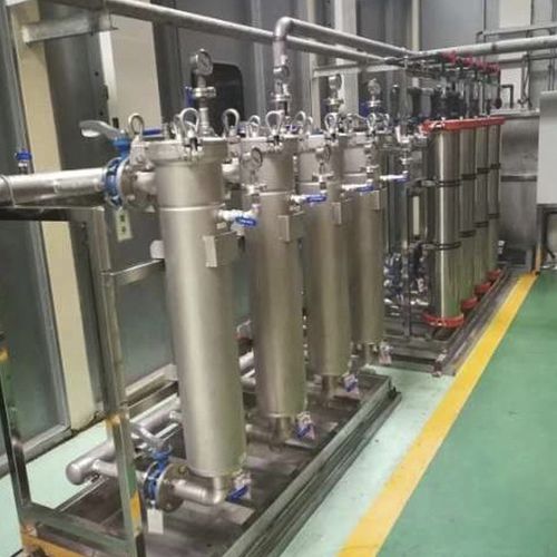 隔膜超滤设备 - Xiangyang Jingtu Anti corrosion Materials Co., Ltd - 液体 / 自动 / 模块化