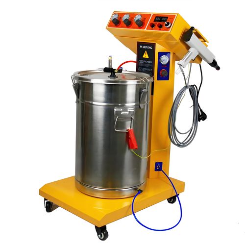 铝型材涂粉机 - JT-06 - Xiangyang Jingtu Anti corrosion Materials Co., Ltd - 静电枪 / 实验室 / 数字控制