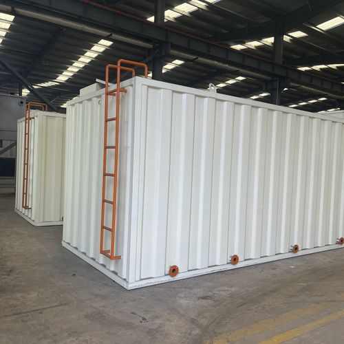 家用小型污水处理站 - Xiangyang Jingtu Anti corrosion Materials Co., Ltd - 生物 / 用于活性泥浆 / 絮凝法