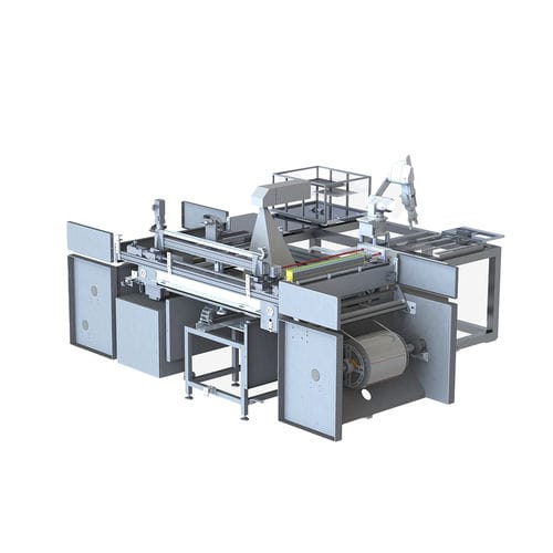 柔性显示压延机 - Crest Dutch Machinery - 卷对卷 / 自动化