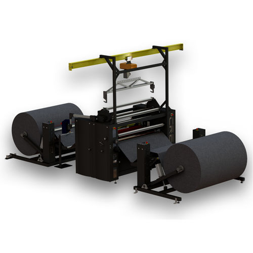 纵切机压延机 - Slitter Laminator - Crest Dutch Machinery - 卷对卷 / 冷 / 自动化