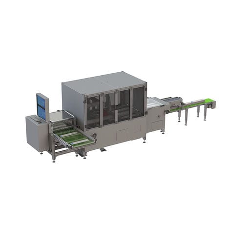 激光堆码机 - Crest Dutch Machinery - 托盘 / 扳手 / 控制