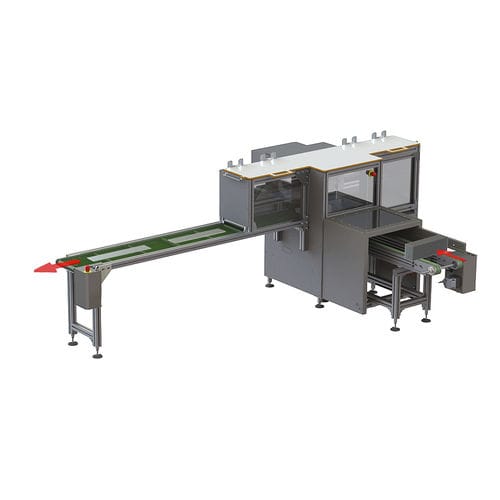 货盘卸堆机 - Crest Dutch Machinery - PLC控制