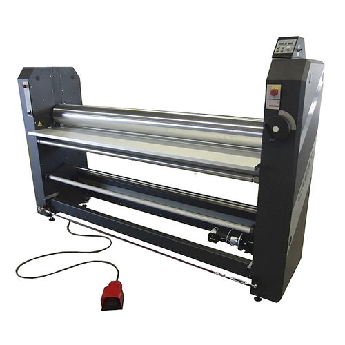 工业压延机 - TS 2100 Liquid Silicone  - Crest Dutch Machinery - 卷对卷 / 压力式 / 高性能