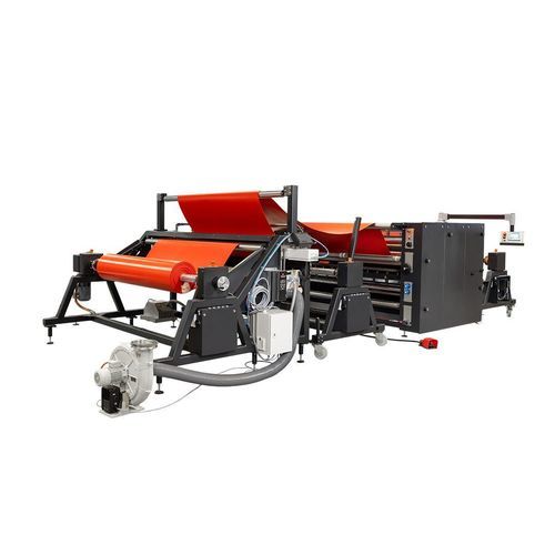 纵切机压延机 - Crest Dutch Machinery - 卷对卷 / 坚固 / 带卷布机