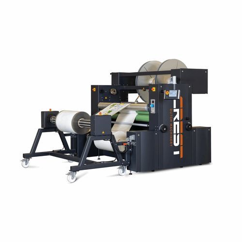 卷对卷压延机 - R2R - Crest Dutch Machinery - 自动化 / 带分切机 / 工业
