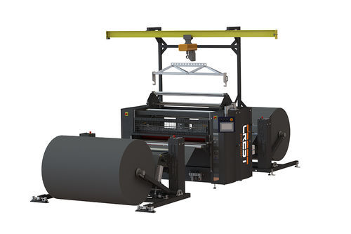 热压延机 - EVO-1700 - Crest Dutch Machinery - 冷 / 卷对卷 / 纵切机