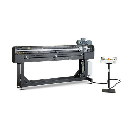 纺织品纵切机 - MWC-2100 - Crest Dutch Machinery - 卷式 / 片