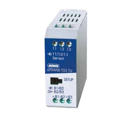 DIN导轨温度变送器 - 00394779 - Exceltec Canada Inc. - Pt100 / 2线式 / 四线式