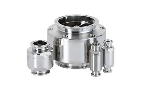 卫生止回阀 - Hygenitec&trade; - Unibloc Hygienic Technologies - 不锈钢 / Viton氟橡胶 / PTFE