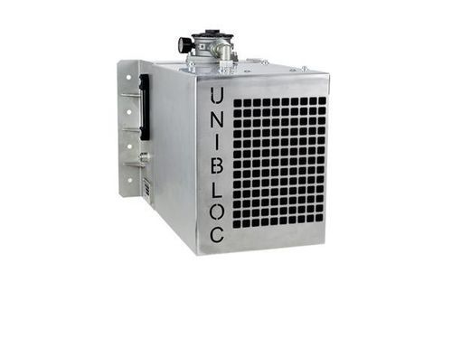 板式热交换器 - Unibloc&reg; - Unibloc Hygienic Technologies - 水/油 / 低维护 / 压力