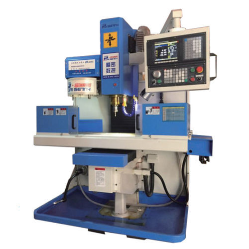 3轴数控铣床 - Shenzhen Xinzhiheng Machinery Equipment Co., Ltd. - 4轴 / 立式 / 铜用