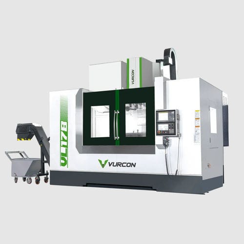 3轴加工中心 - VL-178 - VURCON CNC - 立式 / 用于金属 / BT40