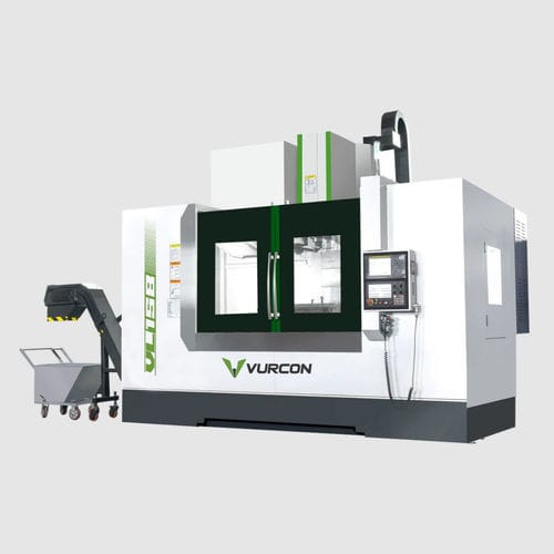 3轴CNC加工中心 - VL-158 - VURCON CNC - 立式 / BT40 / BT 50