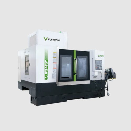 3轴CNC加工中心 - VL-147  - VURCON CNC - 立式 / 刚性 / CE