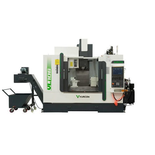 3轴CNC加工中心 - VL-106 - VURCON CNC - 立式 / 刚性 / CE