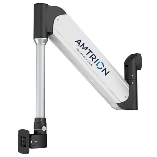 操控箱支撑臂系统 - HMA I-Lift 25 - AMTRION GmbH - 用于控制面板 / 平面显示器 / 中等负荷