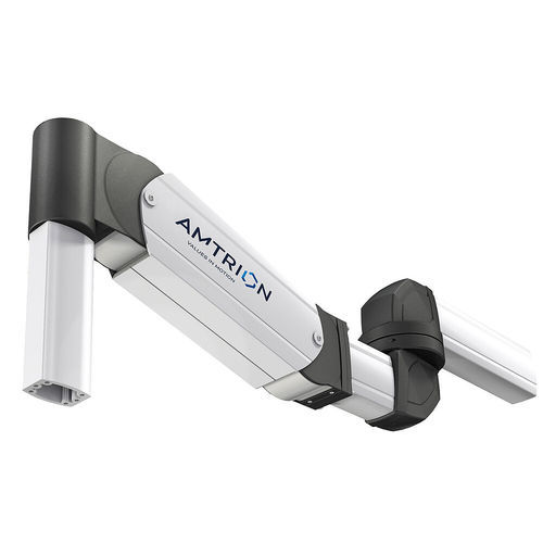 操控箱支撑臂系统 - HMA I-Lift 65 - AMTRION GmbH - 用于控制面板 / 平面显示器 / 模块化