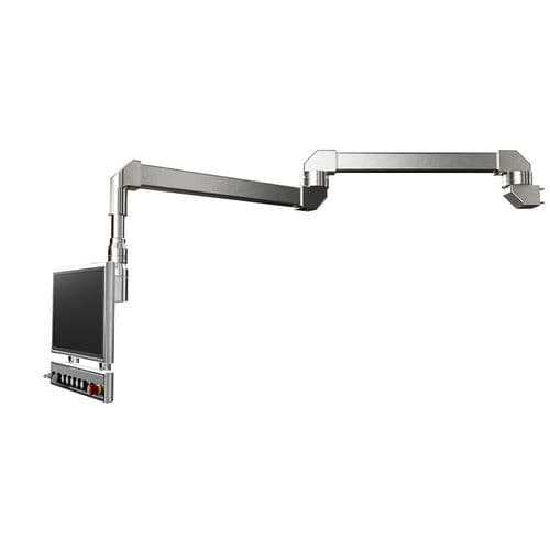 不锈钢支撑臂系统 - HMA IC-060 - AMTRION GmbH - 模块化 / 中等负荷 / 用于重载