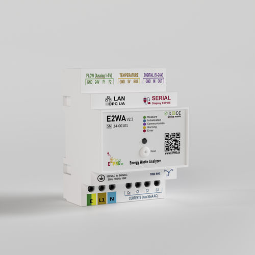 多功能数据采集器 - E2WA - E2PME - 电压 / 能耗 / 流量
