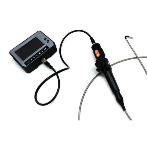 挠性视频内窥镜 - GTD series - Cobb Fibre Ottiche Srl - 用于管道检查 / 铰接式 / 小直径