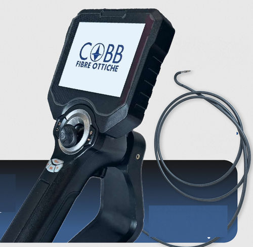 挠性视频内窥镜 - GRZ - Cobb Fibre Ottiche Srl - 用于管道检查 / 用于远程目测 / 铰接式