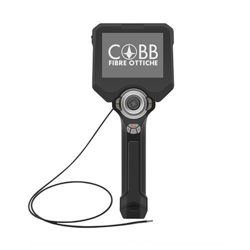 挠性视频内窥镜 - GRZ - Cobb Fibre Ottiche Srl - 用于管道检查 / 用于远程目测 / 铰接式