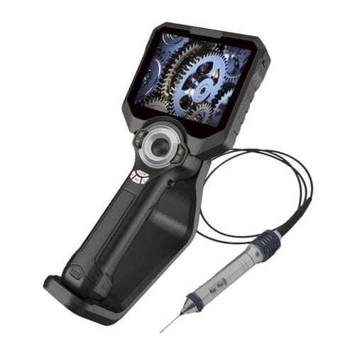 挠性视频内窥镜 - RVM series - Cobb Fibre Ottiche Srl - 用于涡轮发动机检查 / 用于机器 / 用于管道检查
