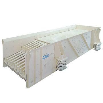 振动给料机 - CMVG series - Chyi Meang Machinery Co., Ltd. - 挠性 / 棒条 / 用于散料