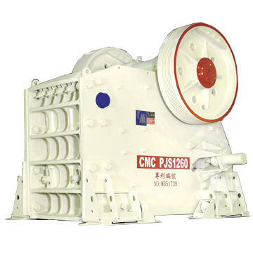 颚式破碎机 - PJ series - Chyi Meang Machinery Co., Ltd. - 移动式 / 初级 / 次级