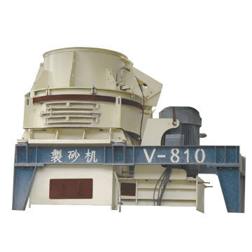 立轴冲击式破碎机 - V series - Chyi Meang Machinery Co., Ltd. - 固定式 / 细粒