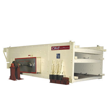 严苛环境筛选机 - VS series - Chyi Meang Machinery Co., Ltd. - 湿法 / 振动 / 用于散料