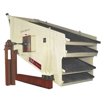 严苛环境筛选机 - VT series - Chyi Meang Machinery Co., Ltd. - 湿法 / 用于散料 / 倾斜