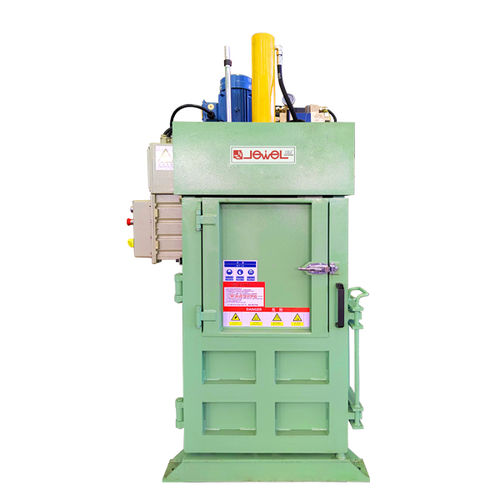 废料打包压缩机 - JP6040T10A/10B - SHANGHAI JEWEL TECH CO.,LTD - 垂直 / 半自动 / 液压