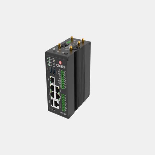 工业网关 - EG5200 series - Robustel - 3G 网络 / WiFi / RS-232