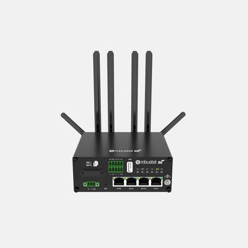 蜂窝状路由器 - R5020 series - Robustel - 以太网 / WAN / LAN
