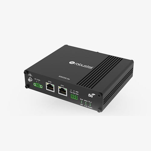 蜂窝状路由器 - R5020 Lite - Robustel - 网络 / 以太网 / 2.4/5GHz