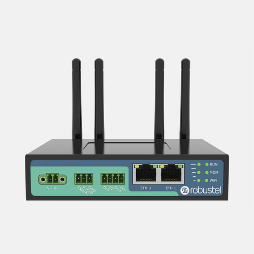 工业网关 - R2010 series - Robustel - IoT / WiFi / RS232