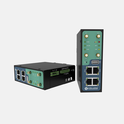 工业网关 - R3000 Quad - Robustel - TCP / 以太网 / RS232