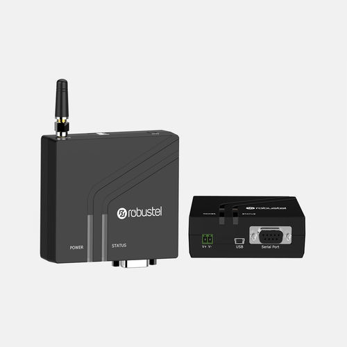 数据调制解调器 - M1000 MP series - Robustel - 蜂窝状 / TCP/IP / RS232