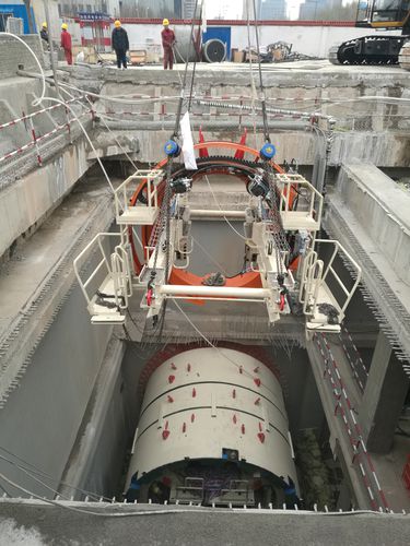单护盾掘进机 - TAIYUAN HEAVY INDUSTRY CO.,LTD