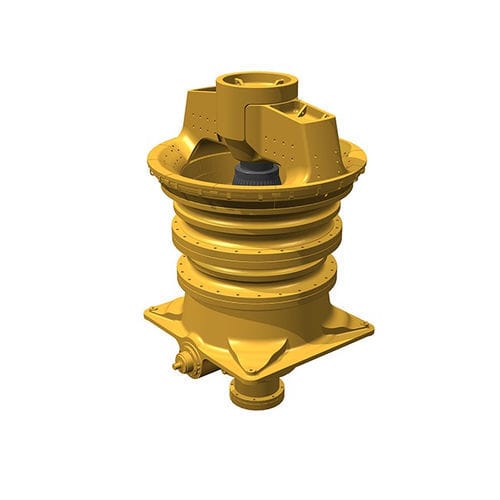 转盘破碎机 - TZ series - TAIYUAN HEAVY INDUSTRY CO.,LTD - 固定式 / 初级 / 矿物材料
