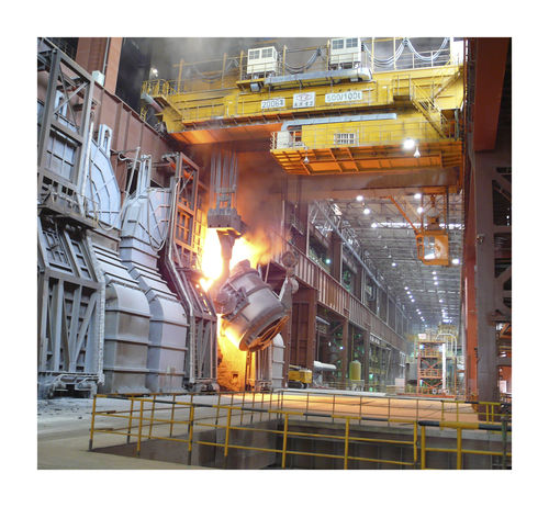 铸造袋桥式起重机 - TAIYUAN HEAVY INDUSTRY CO.,LTD - 单梁 / 双梁